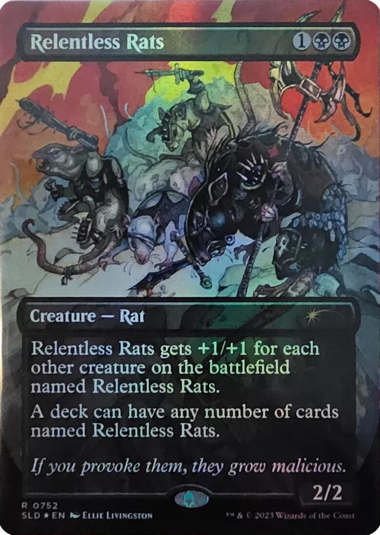 Relentless Rats (752) [Secret Lair Drop Series] - The Mythic Store | 24h Order Processing