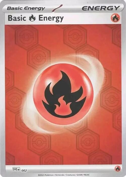 Basic Fire Energy (002) [Scarlet & Violet: Shrouded Fable] - The Mythic Store | 24h Order Processing