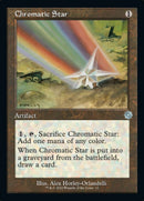Chromatic Star (Retro) [The Brothers' War Retro Artifacts] - The Mythic Store | 24h Order Processing