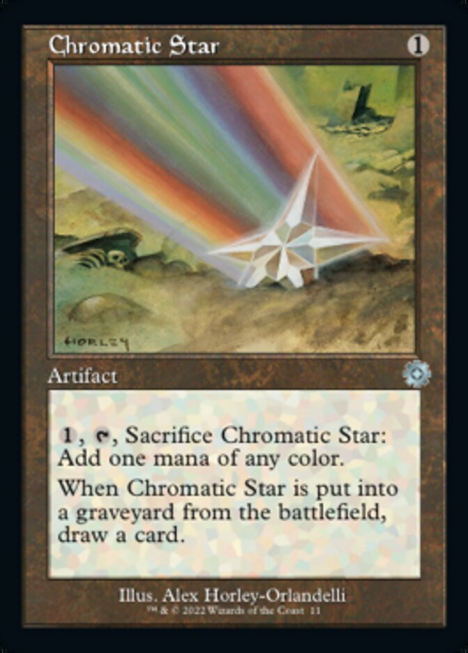 Chromatic Star (Retro) [The Brothers' War Retro Artifacts] - The Mythic Store | 24h Order Processing