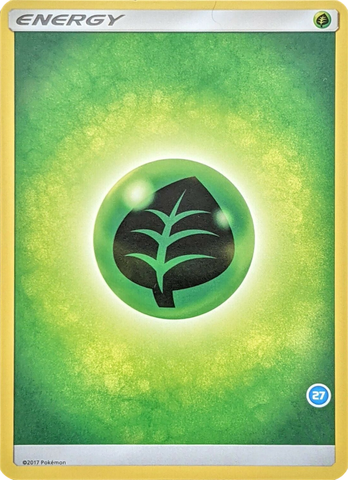 Grass Energy (Deck Exclusive #27) [Sun & Moon: Trainer Kit - Alolan Ninetales] - The Mythic Store | 24h Order Processing