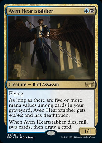 Aven Heartstabber [Streets of New Capenna] - The Mythic Store | 24h Order Processing