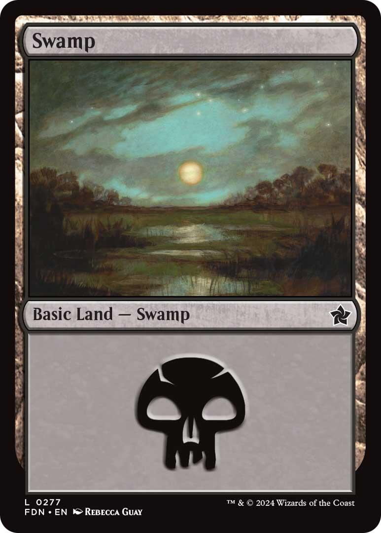 Swamp [Foundations] - The Mythic Store | 24h Order Processing