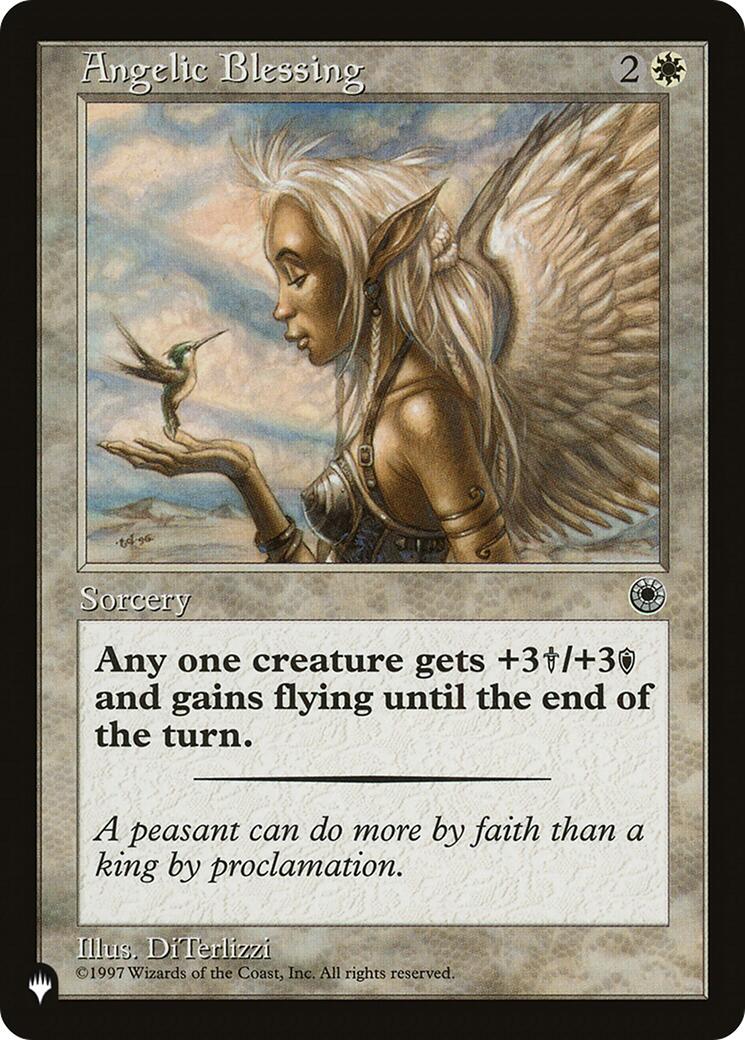 Angelic Blessing [The List] - The Mythic Store | 24h Order Processing
