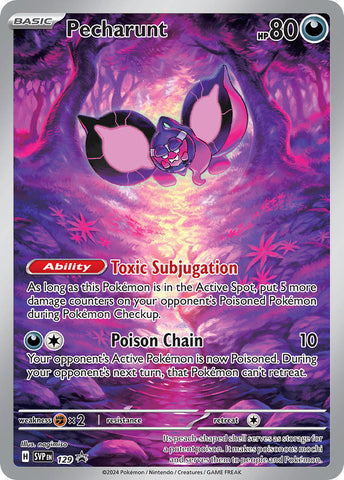Pecharunt (129) [Scarlet & Violet: Black Star Promos] - The Mythic Store | 24h Order Processing