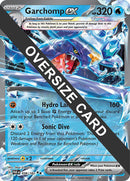 Garchomp ex (038) (Jumbo Card) [Scarlet & Violet: Black Star Promos] - The Mythic Store | 24h Order Processing