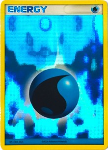 Water Energy (2006 2007 League Promo) [League & Championship Cards] - The Mythic Store | 24h Order Processing