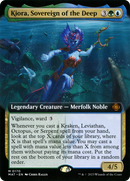 Kiora, Sovereign of the Deep (Extended Art) [March of the Machine: The Aftermath] - The Mythic Store | 24h Order Processing