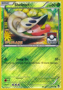 Shelmet (8/111) (League Promo 3rd Place) [XY: Furious Fists] - The Mythic Store | 24h Order Processing