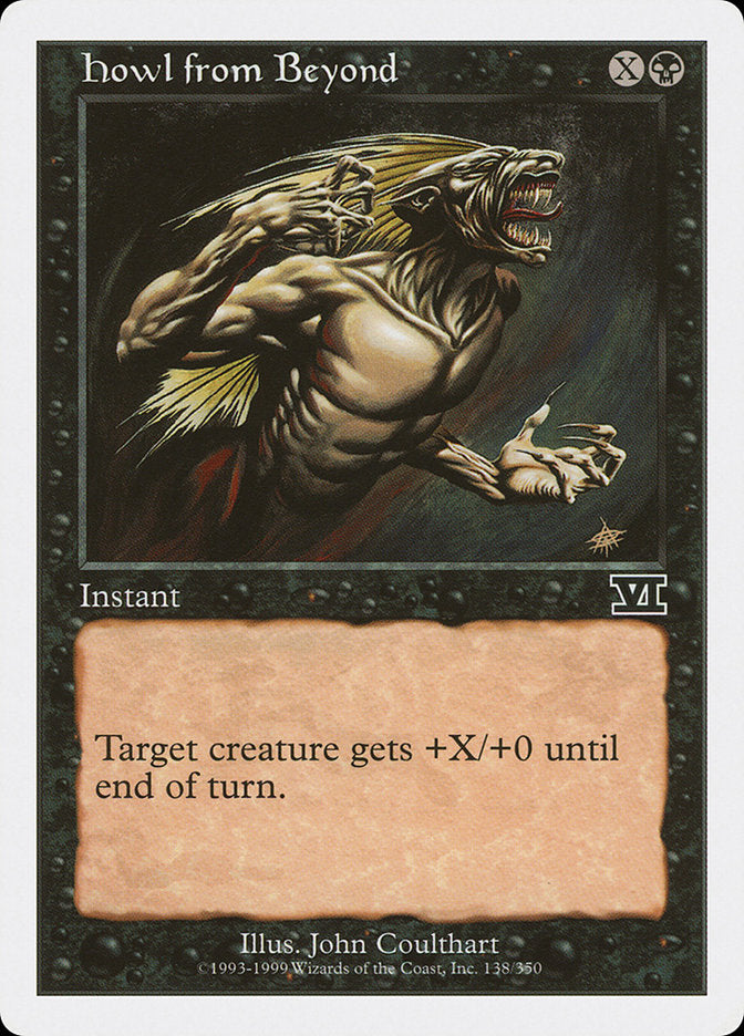 Howl from Beyond [Classic Sixth Edition] - The Mythic Store | 24h Order Processing