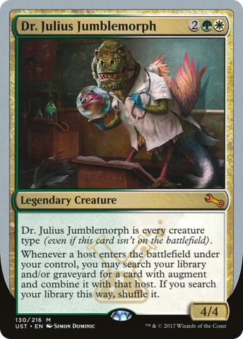 Dr. Julius Jumblemorph [Unstable] - The Mythic Store | 24h Order Processing
