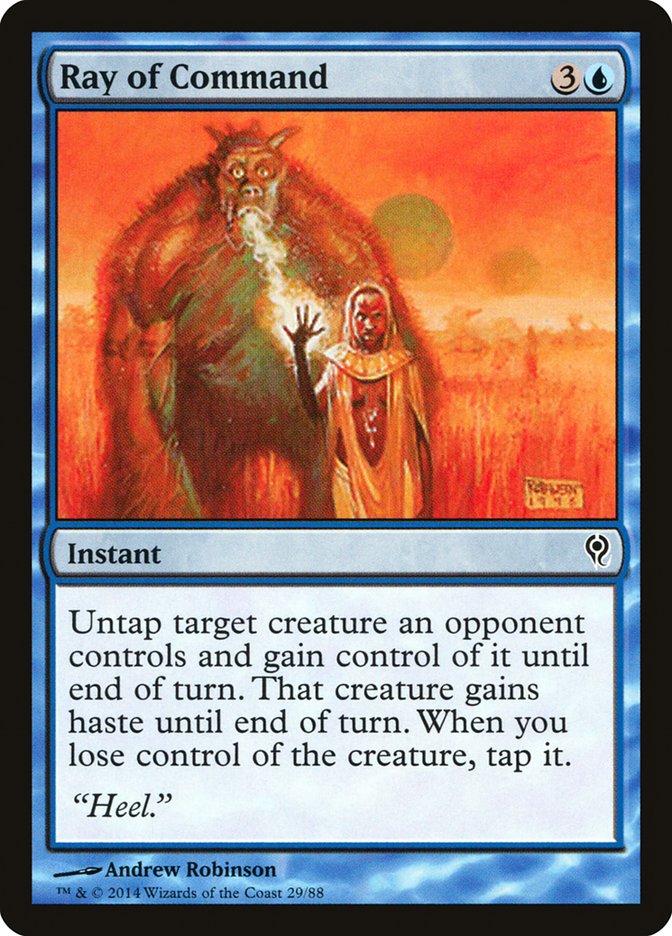 Ray of Command [Duel Decks: Jace vs. Vraska] - The Mythic Store | 24h Order Processing
