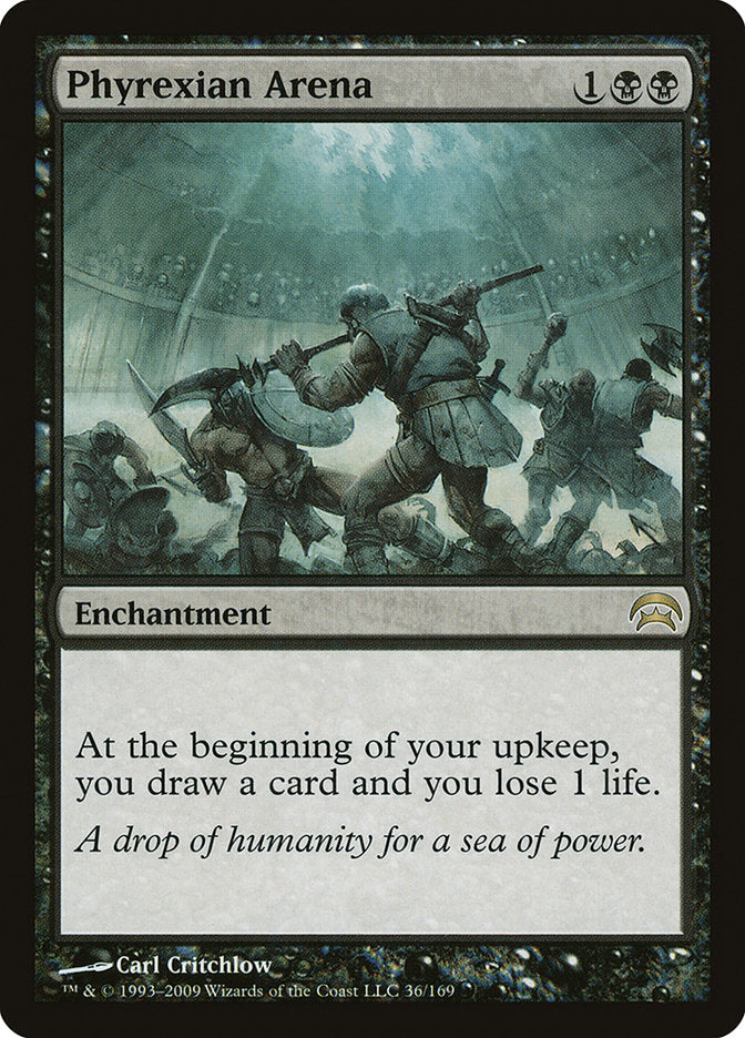Phyrexian Arena [Planechase] - The Mythic Store | 24h Order Processing