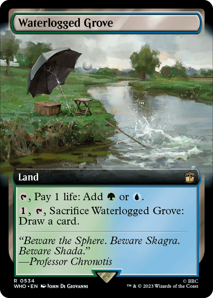 Waterlogged Grove (Extended Art) [Doctor Who] - The Mythic Store | 24h Order Processing