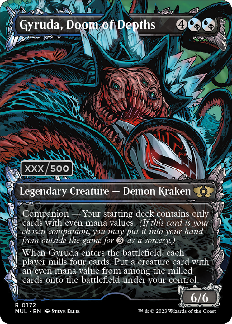 Gyruda, Doom of Depths (Serialized) [Multiverse Legends] - The Mythic Store | 24h Order Processing