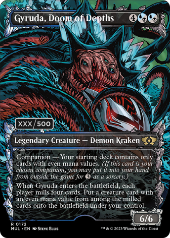 Gyruda, Doom of Depths (Serialized) [Multiverse Legends] - The Mythic Store | 24h Order Processing