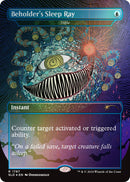 Beholder's Sleep Ray - Stifle (Rainbow Foil) [Secret Lair Drop Series] - The Mythic Store | 24h Order Processing