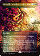 Beholder's Disintegration Ray - Fire Covenant (Rainbow Foil) [Secret Lair Drop Series] - The Mythic Store | 24h Order Processing