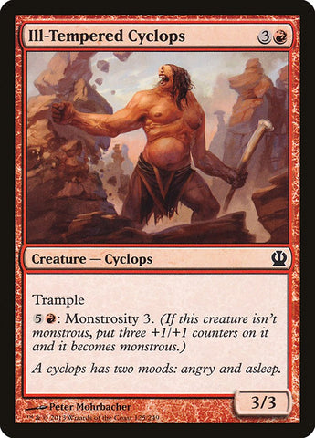 Ill-Tempered Cyclops [Theros] - The Mythic Store | 24h Order Processing