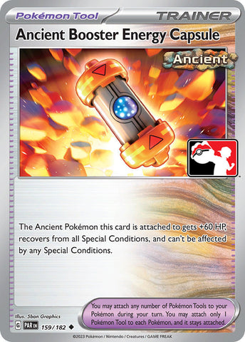 Ancient Booster Energy Capsule (159/182) [Prize Pack Series Five] - The Mythic Store | 24h Order Processing