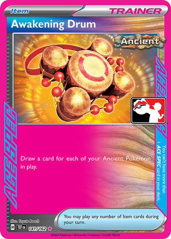 Awakening Drum (141/162) [Prize Pack Series Five] - The Mythic Store | 24h Order Processing