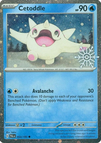 Cetoddle (053/193) (Holiday Calendar) [Miscellaneous Cards] - The Mythic Store | 24h Order Processing