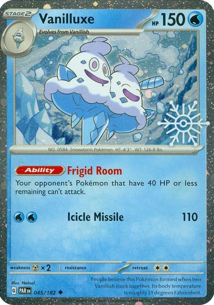 Vanilluxe (045/182) (Holiday Calendar) [Miscellaneous Cards] - The Mythic Store | 24h Order Processing