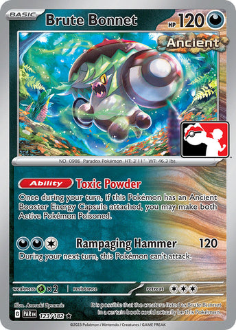 Brute Bonnet (123/182) [Prize Pack Series Five] - The Mythic Store | 24h Order Processing