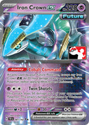Iron Crown ex (081/162) [Prize Pack Series Five] - The Mythic Store | 24h Order Processing