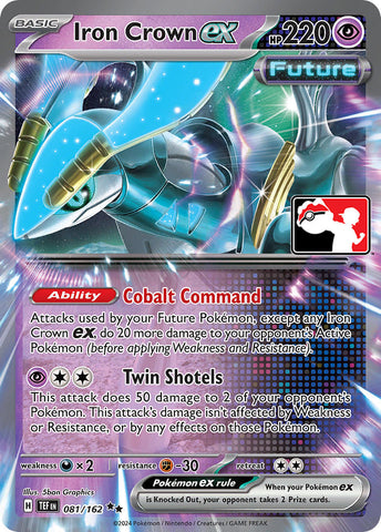 Iron Crown ex (081/162) [Prize Pack Series Five] - The Mythic Store | 24h Order Processing
