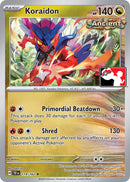 Koraidon (119/162) [Prize Pack Series Five] - The Mythic Store | 24h Order Processing
