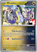 Miraidon (121/162) [Prize Pack Series Five] - The Mythic Store | 24h Order Processing