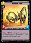 Hailfire Tank (233/257) (233/257) [Twilight of the Republic] - The Mythic Store | 24h Order Processing