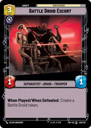Battle Droid Escort (229/257) (229/257) [Twilight of the Republic] - The Mythic Store | 24h Order Processing