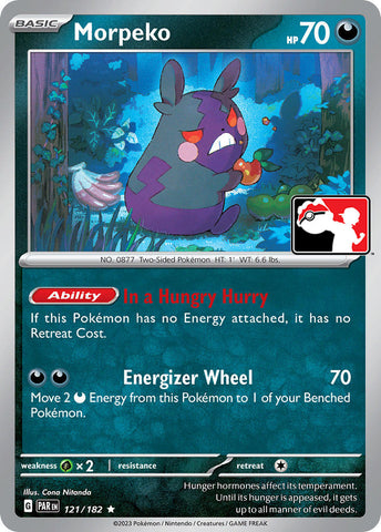 Morpeko (121/182) [Prize Pack Series Five] - The Mythic Store | 24h Order Processing
