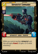 Separatist Commando (180/257) (180/257) [Twilight of the Republic] - The Mythic Store | 24h Order Processing