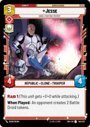 Jesse - Hard-Fighting Patriot (145/257) (145/257) [Twilight of the Republic] - The Mythic Store | 24h Order Processing
