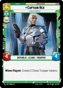 Captain Rex - Lead by Example (097/257) (097/257) [Twilight of the Republic] - The Mythic Store | 24h Order Processing