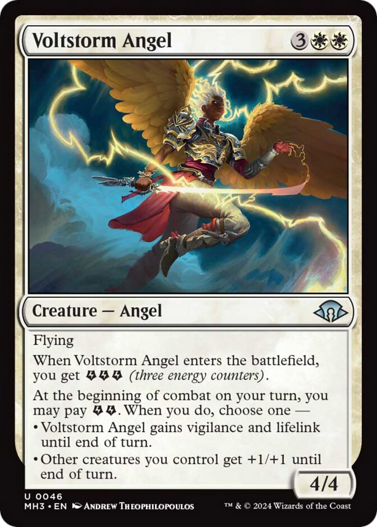 Voltstorm Angel [Modern Horizons 3] - The Mythic Store | 24h Order Processing