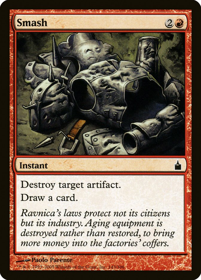 Smash [Ravnica: City of Guilds] - The Mythic Store | 24h Order Processing