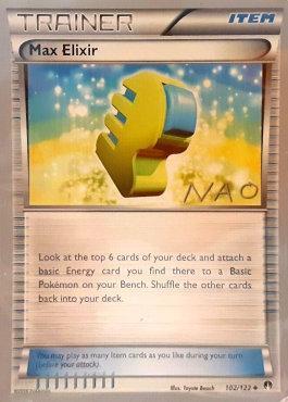 Max Elixir (102/122) (Buzzroc - Naohito Inoue) [World Championships 2018] - The Mythic Store | 24h Order Processing