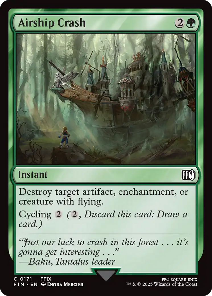 Airship Crash [FINAL FANTASY] - The Mythic Store | 24h Order Processing