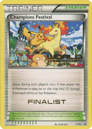 Champions Festival (XY91) (2015 Finalist) [XY: Black Star Promos] - The Mythic Store | 24h Order Processing