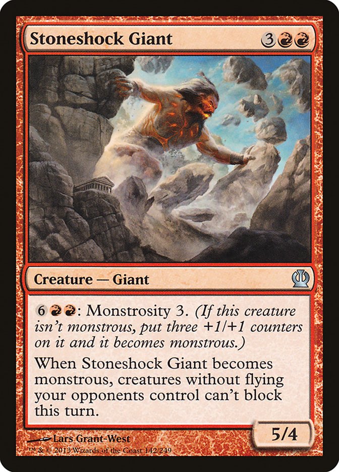 Stoneshock Giant [Theros] - The Mythic Store | 24h Order Processing