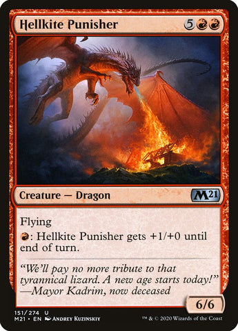 Hellkite Punisher [Core Set 2021] - The Mythic Store | 24h Order Processing