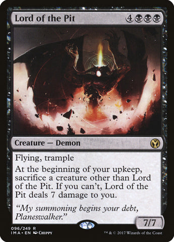 Lord of the Pit [Iconic Masters] - The Mythic Store | 24h Order Processing