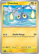 Chinchou (048/142) [Scarlet & Violet: Stellar Crown] - The Mythic Store | 24h Order Processing