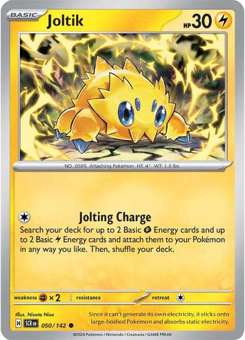 Joltik (050/142) [Scarlet & Violet: Stellar Crown] - The Mythic Store | 24h Order Processing