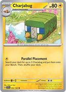 Charjabug (052/142) [Scarlet & Violet: Stellar Crown] - The Mythic Store | 24h Order Processing