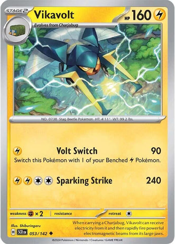 Vikavolt (053/142) [Scarlet & Violet: Stellar Crown] - The Mythic Store | 24h Order Processing